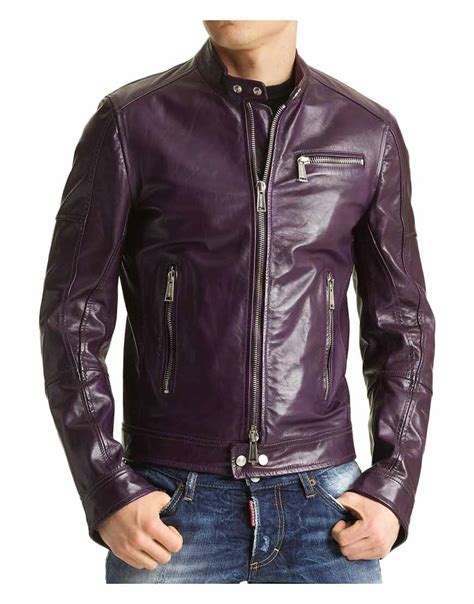 Men's Purple Jackets 